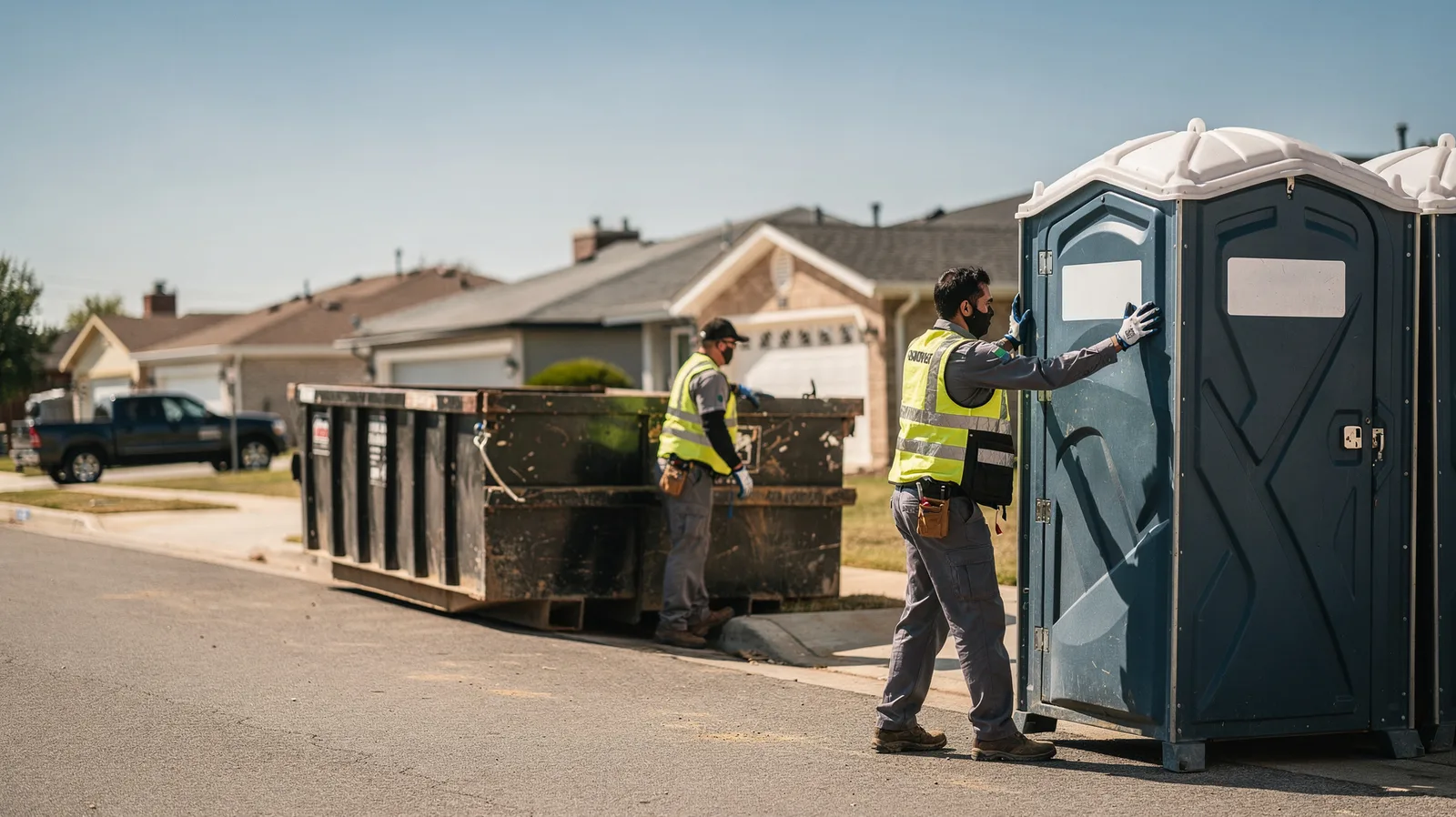Porta Potty Rental in Versailles, IN near me